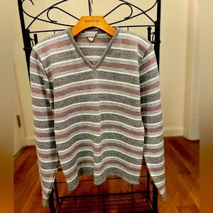 In Charge  V neck Sweater